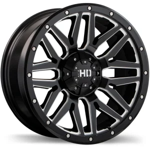 Fast HD – Menace – Black – 17″x8″ 15mm – Summer Wheels – F240-1780-28FH+15C871